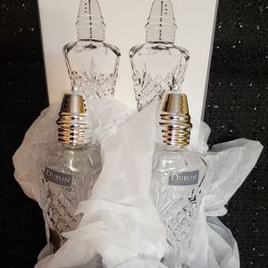 Dublin Collection 6" Salt & Pepper Shaker Set - Nice Sleek Elegant Silhouette -